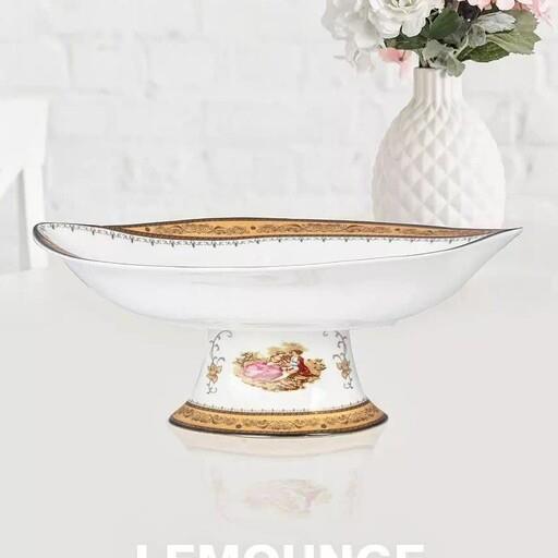 میوه خوری طرح لیلی مجنون لمونژ پایه دار  پردیس بسیار زیبا و شیک ارسال پس کرایه